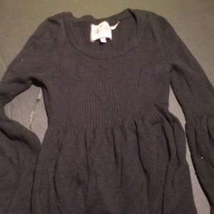 Juicy couture sizeP black shirt